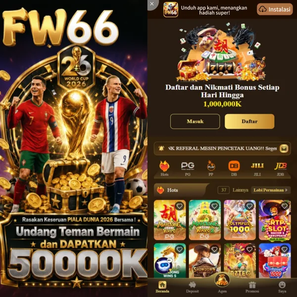 FW66 Slot Anti Rungkad Indonesia